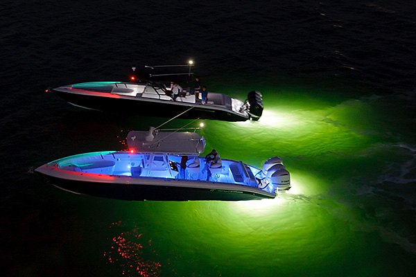 OceanLED underwater lighting