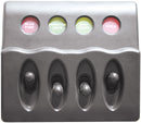 Waterproof Backlit Switch Panels - Backlit with Auto Type Blade Fuses
