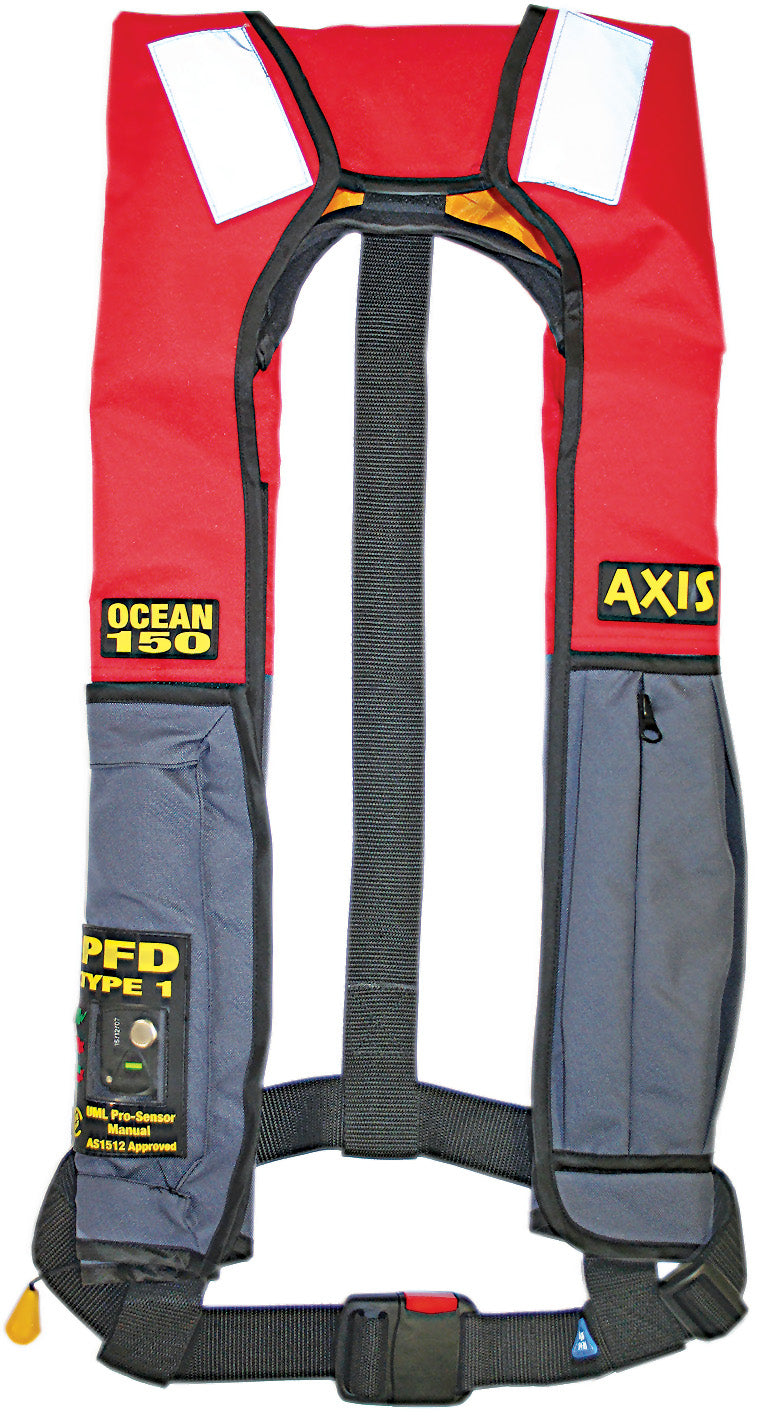 Ocean 150 Automatic Full Length Automation Inflatable Life Vest