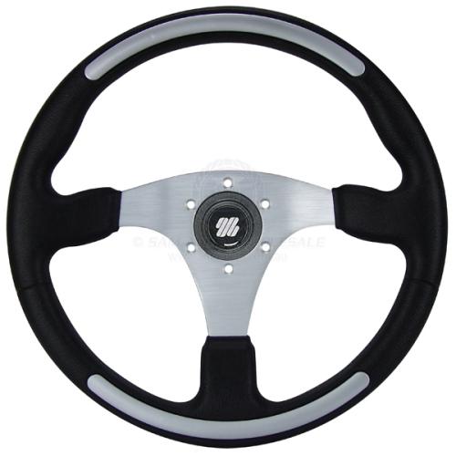 Santorini Soft Grip Steering Wheel