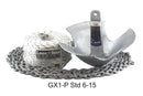 Lone Star GX1-P REC Combo Standard Winch Kit