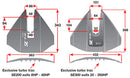 SE Sport High Performance Turbo Hydrofoils