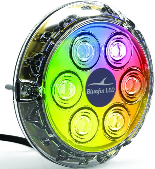 Bluefin Piranha P6 Nitro LED Underwater Colour Change Lights