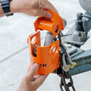 Purple Line Saracen Trailer Hitch Lock