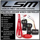 Wireless Remote Control Kit for GX Series Anchor Winch