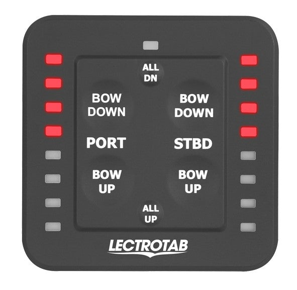 Lectrotab One Touch Leveling Control Switch