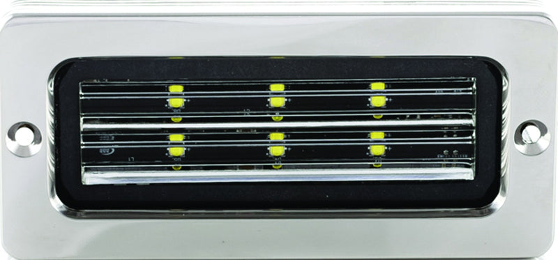 Bluefin "Firefly" LED Stainless Flood Lights - Cool White