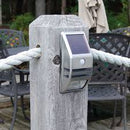 Dock Edge Post & Surface Mount Light with Motion Sensor