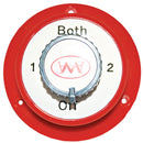 Medium Duty Red Battery Selector Switch