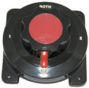 Heavy Duty Black Battery Selector Switch