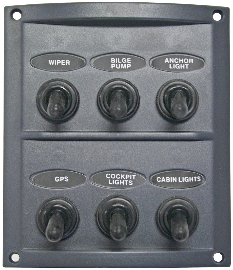 Splashproof Switch Panels