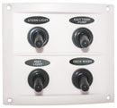 Splashproof Switch Panels