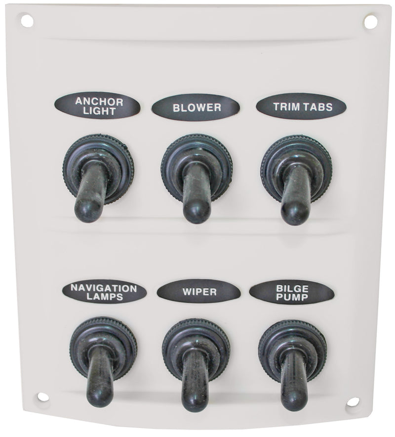 Splashproof Switch Panels