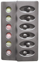 Waterproof Backlit Switch Panels - Backlit with Auto Type Blade Fuses