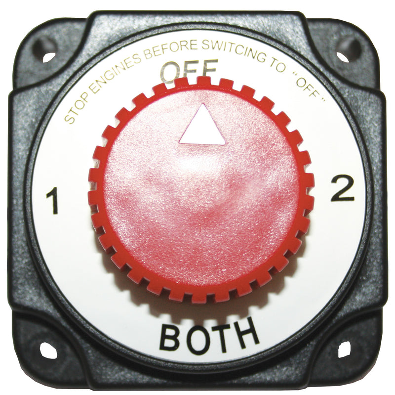 Heavy Duty Compact Battery Selector Switch