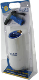 HoseCoil Side Mount Enclosure Washdown System