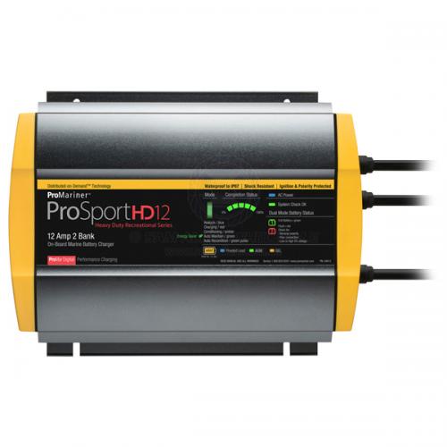 ProMariner On-Board Marine Battery Charger ProSport 12 PFC