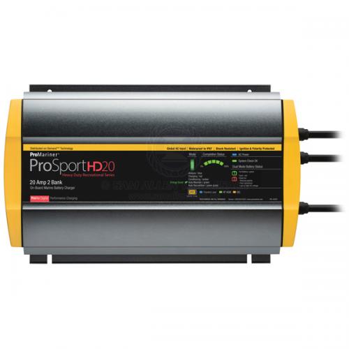 ProMariner On-Board Marine Battery Charger ProSport 20 PFC