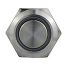 Relaxn Switch - Push Button - Stainless Steel 20A