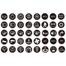 Relaxn Switch - Push Button - Stainless Steel 20A