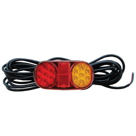 LED Trailer Lights - 162mm with Cable