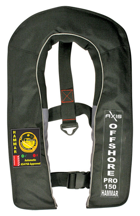 Offshore Pro 150 Auto HAMMAR Inflatable Life Vest