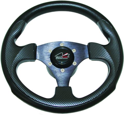 Zeta Carbon Sports Steering Wheel