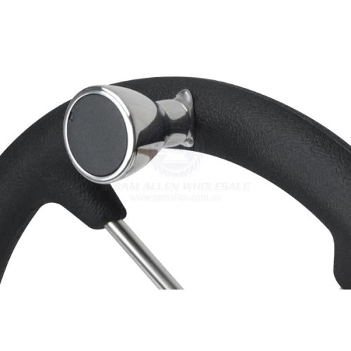 Relaxn Steering Wheel with Speed Knob