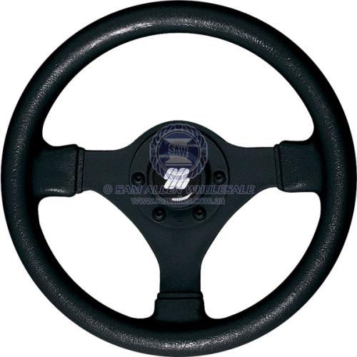 Thermoplastic Anti-Shock with soft Grip Steering Wheel