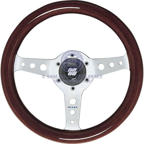 Capri Wood Grip Steering Wheel