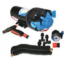 Jabsco Hotshot 6.0 Deckwash Pump & Hose Kit