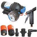 Jabsco 15 ltr Par Max 4.0 High Pressure Deckwash Kit