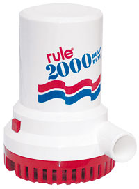 Rule 2000 Bilge Pump