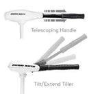 MinnKota Saltwater Transom Mount Electric Motor RT40/SC/T 30" Shaft